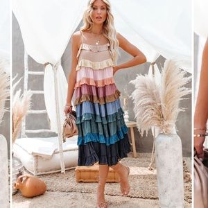 Cute dress from Vici brand is storia